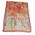 Lady Fashionable 100% Silk Chiffon Scarf